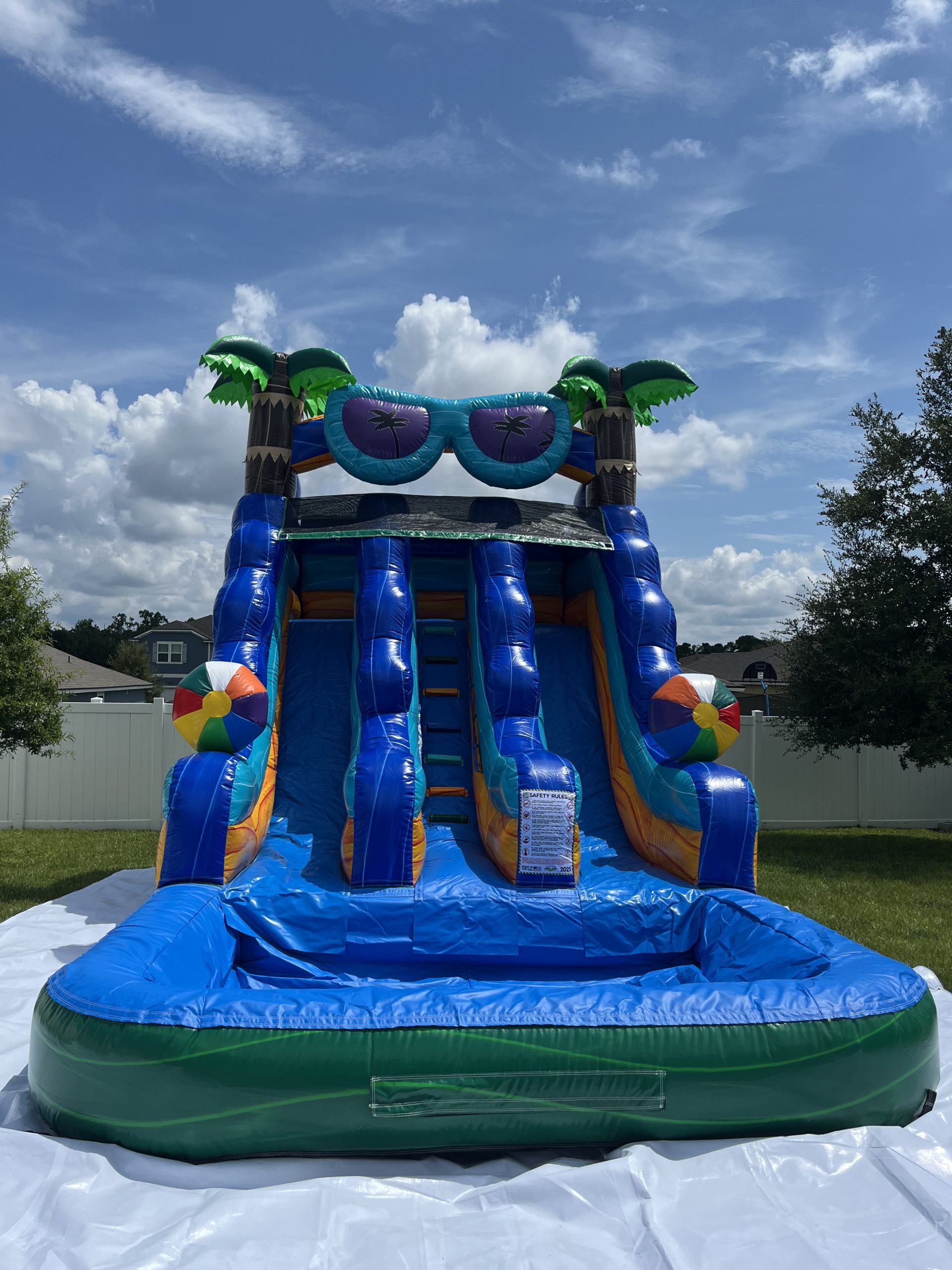 Double Waterslide (Sunglasses)