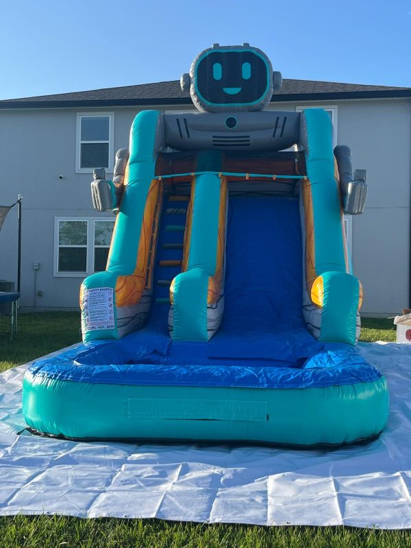 Robot Waterslide